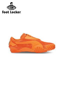 Puma - Unisex Orange Mostro Sneakers