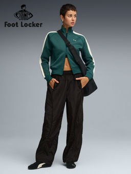 Puma - Women Green T7 Always On Short Track Jacket