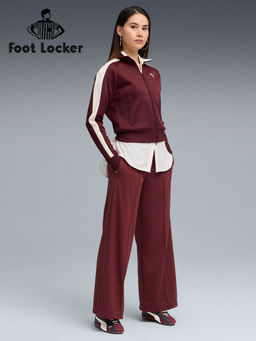 Puma - Women Red T7 Always On Short Track Jacket