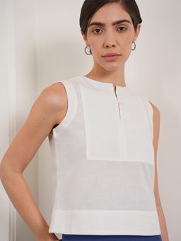 Fable Street - Cotton Top - Off White