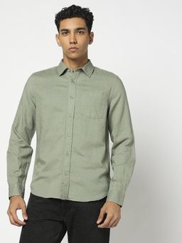 GAP - Green Men's Slim Fit Shirt