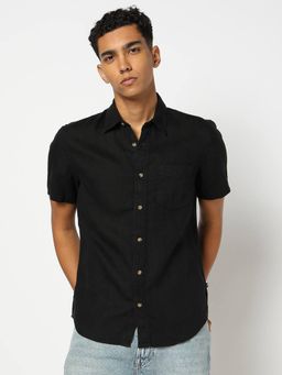 GAP - Black Men's Slim Fit Shirt