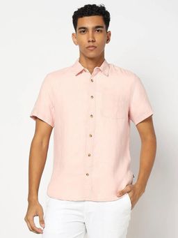 GAP - Pink Men's Slim Fit Shirt