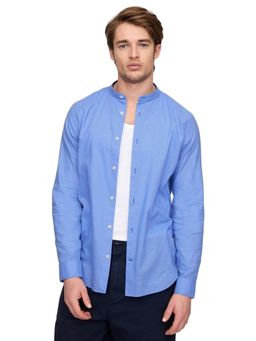 GAP - Blue Men's Regular Fit Shirt