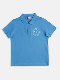 Puma - International Graphic Boys Blue T-shirt