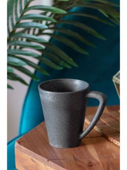 Agro Composites - Stone Black Coffee Mug - Set Of 2