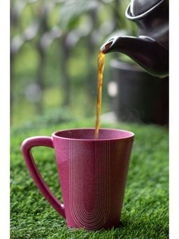 Agro Composites - Bubble Gum Pink Jewellery Coffee Mug - Set Of 5