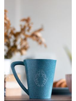 Agro Composites - Iceberg Turquoise English Coffee Mug - Set Of 7