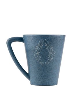 Agro Composites - Cobalt Blue English Coffee Mug - Set Of 7