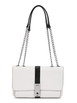 Guess - RAVENELL CROSSBODY FLAP White Handbag