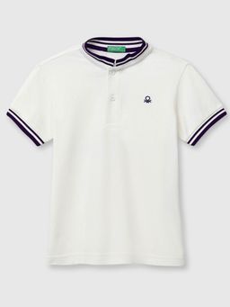 United Colors of Benetton - Graphic T-shirt- Off White