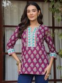 Purple color option, Currently selected