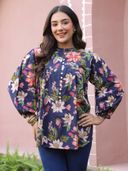 Blue color option, Currently selected