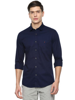 Louis Philippe - Navy Blue Shirt