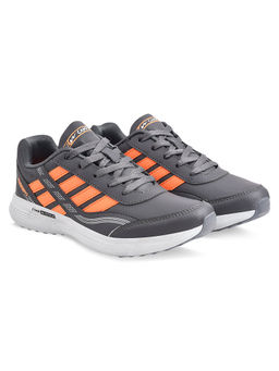 Campus - Regular Jr Grey Sports Shoes For Boys