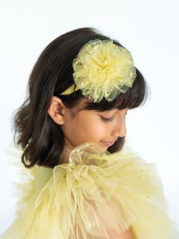A Little Fable - Yellow Dreamy Flower Hair Band