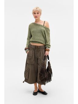BDG by Urban Outfitters - Jordan Slouch Top - Green