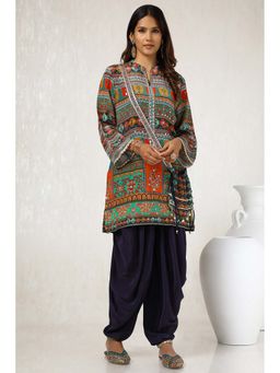 Soch - Women Multi-Color Printed Co-Ord (Set of 3)