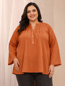 Orange color option, Sold out, Currently selected