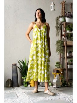 CANOOPI - Lime Glow Dress - Green
