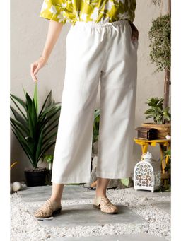 CANOOPI - Everyday Ease Pant - White