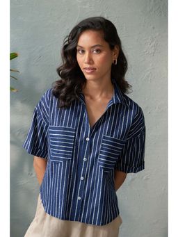 CANOOPI - Inkspire Shirt - Navy Blue