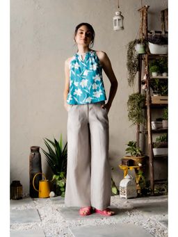 CANOOPI - Alcove Bliss Ensemble Co-Ord - Blue (Set of 2)