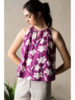 CANOOPI - Corner Bloom Top - Purple