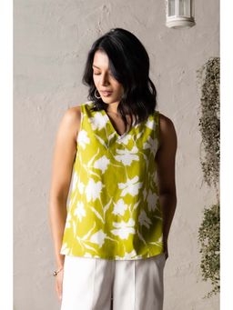 CANOOPI - Hidden Nook Top - Green