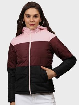 Campus Sutra - Multi-color Solid Jacket