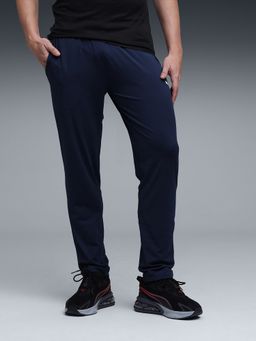 Puma - Navy Blue Train All Day Men Sweat-Wicking Knit Track Pant