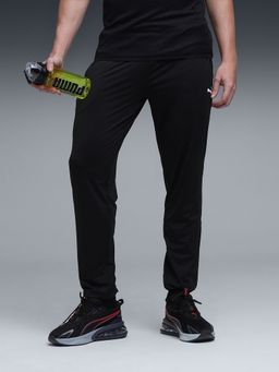 Puma - Black Train All Day Men Sweat-Wicking Knit Joggers