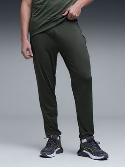Puma - Olive Train All Day Men Sweat-Wicking Knit Joggers