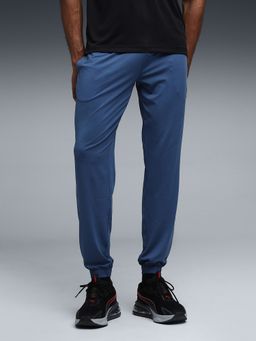 Puma - Blue Train All Day Men Sweat-Wicking Knit Joggers