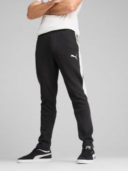 Puma - Black Teamevostripe Men Football Track Pant