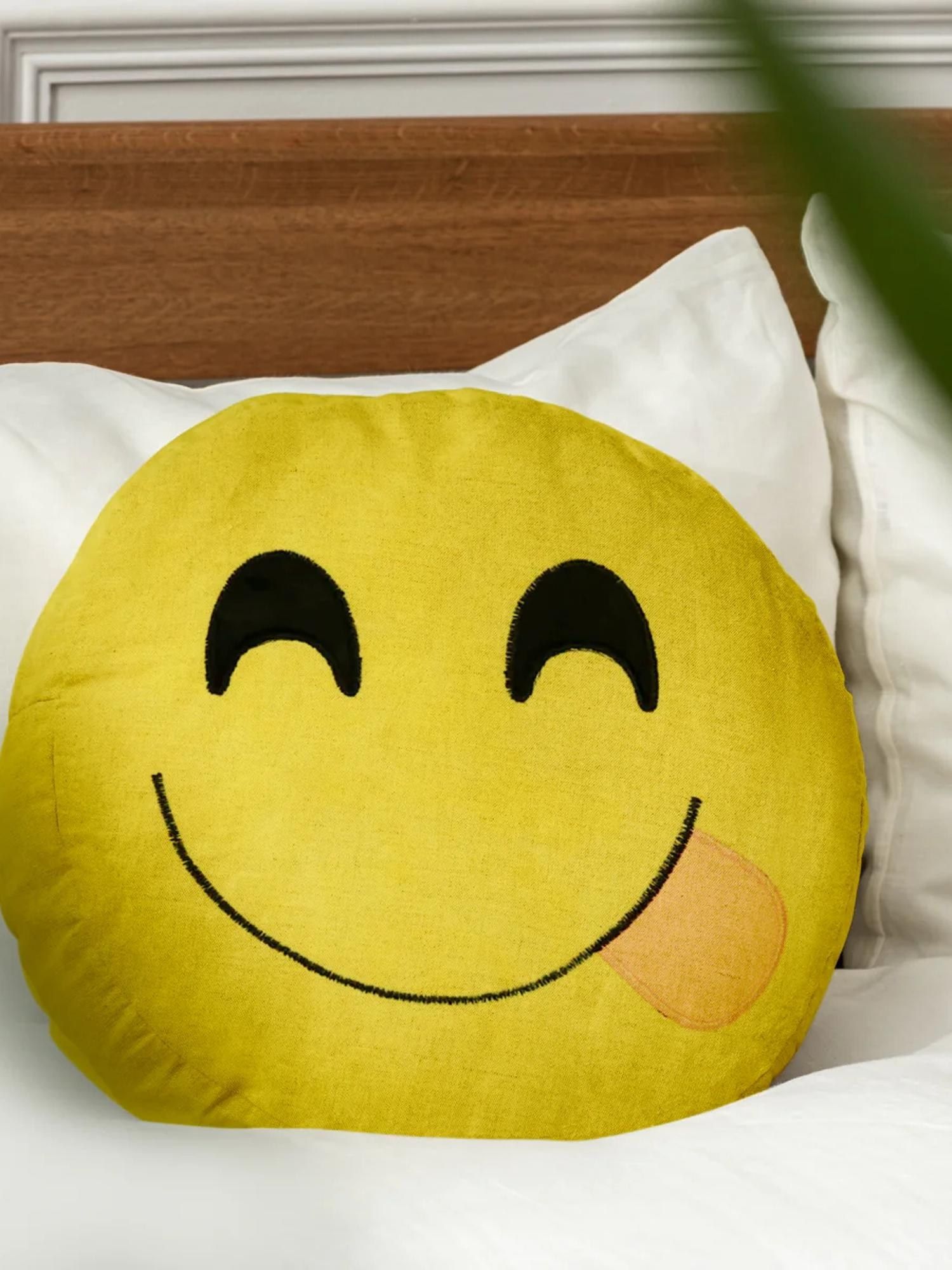 buy smiley pillows online
