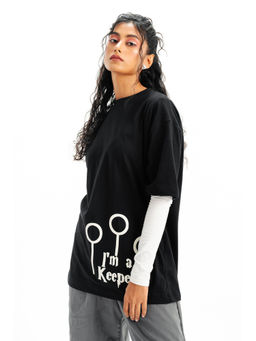 FREAKINS - Imma Keeper Oversized T-Shirt