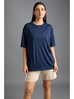 FREAKINS - Aop Women's T-Shirt- Navy Blue