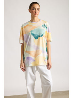 FREAKINS - Aop Women's T-Shirt - Hypnotic Hues