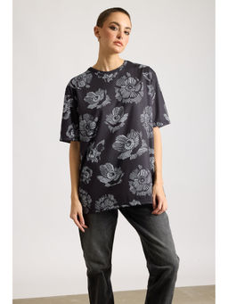 FREAKINS - Aop Women's T-Shirt - Botanic Bliss