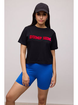 FREAKINS - Black Dump Him T-Shirt