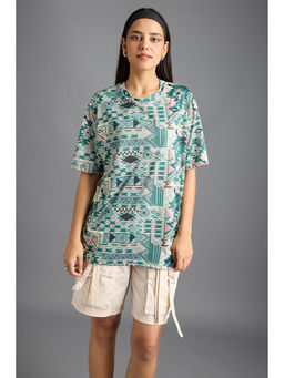 FREAKINS - Aop Women's T-Shirt- Tetrix