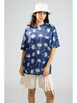 FREAKINS - Aop Women's T-Shirt- Coconut Trees