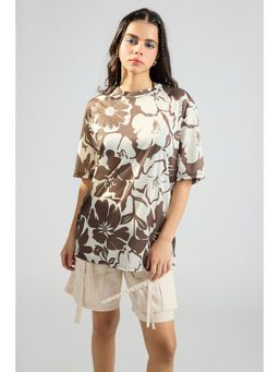 FREAKINS - Aop Women's T-Shirt- Blossom