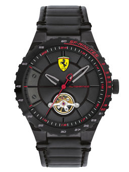 Scuderia Ferrari - Speciale Evo 0830366 Black Dial Quartz Watch For Men