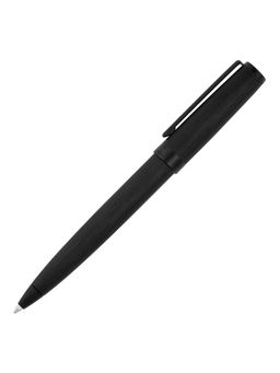 Hugo Boss - Gear Brushed Black Ball Pen