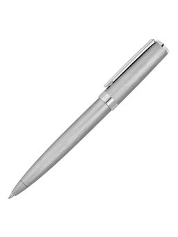 Hugo Boss - Gear Brushed Chrome Ball Pen