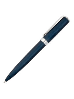 Hugo Boss - Gear Brushed Navy Blue Ball Pen