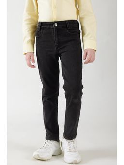 One Friday - Boys Black Denim Jeans