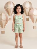 Green color option, Currently selected